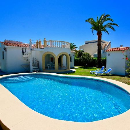 Almadrava FU Villa Denia Dış mekan fotoğraf