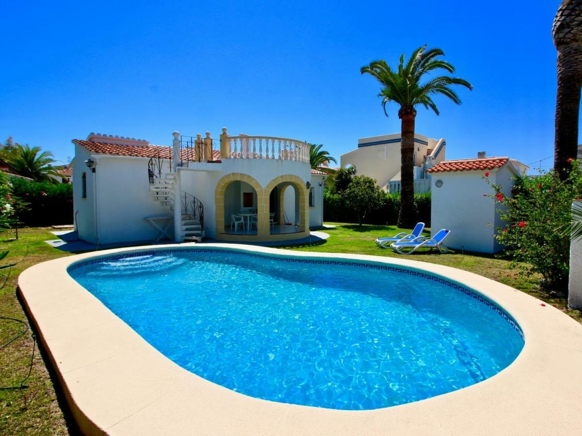 Almadrava FU Villa Denia Dış mekan fotoğraf