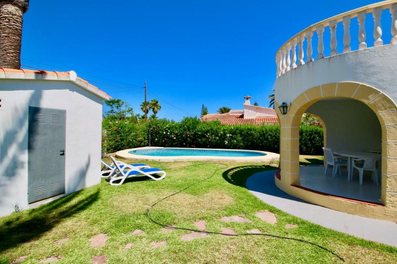 Almadrava FU Villa Denia Dış mekan fotoğraf